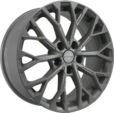 Khomen Wheels KHW1718 (Dongfeng 580) 7x17 5x110 ET 45 Dia 67.1 F-Silver