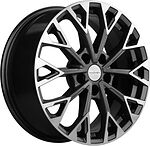 Khomen Wheels KHW1718 (Kuga/Focus/Volvo XC40/XC70) 7x17 5x108 ET 50 Dia 63.3 Gray-FP