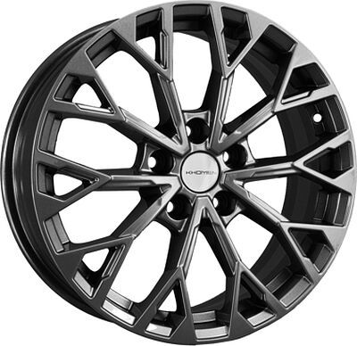 Khomen Wheels KHW1718 (Teana/X-Trail) 7x17 5x114.3 ET 45 Dia 66.1 Gray
