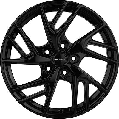 Khomen Wheels KHW1722 6.5x17 5x112 ET 38 Dia 57.1 BLACK
