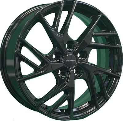Khomen Wheels KHW1722 (Coolray) 6.5x17 5x114.3 ET 45 Dia 54.1 Black