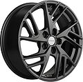 Khomen Wheels KHW1722 (Coolray) 6.5x17 5x114.3 ET 45 Dia 54.1 Gray