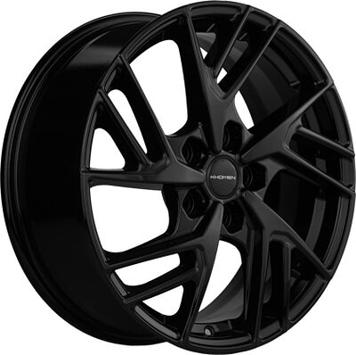 Khomen Wheels KHW1722 (XCeed) 6.5x17 5x114.3 ET 40 Dia 67.1 Black