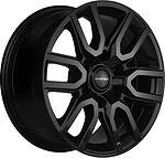 Khomen Wheels KHW1723 (L200) 8x17 6x139.7 ET 38 Dia 67.1 Black