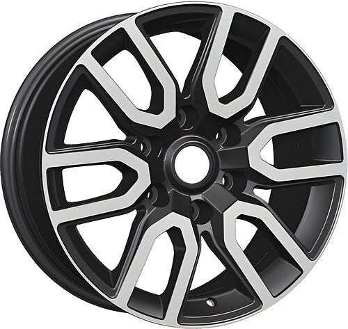 Khomen Wheels KHW1723 (Mazda BT50)