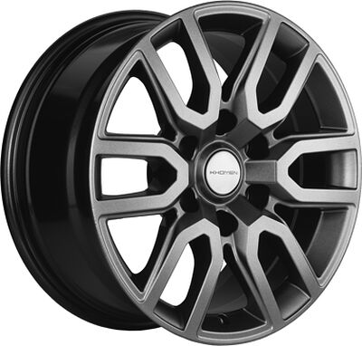 Khomen Wheels KHW1723 (Pajero) 8x17 6x139.7 ET 46 Dia 67.1 Gray