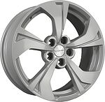 Khomen Wheels KHW1724 (CX-5/Seltos/Optima) 7x17 5x114.3 ET 50 Dia 67.1 F-Silver Khomen Wheels KHW1724 (CX-5/Seltos/Optima) 7x17 5x114.3 ET 50 Dia 67.1 F-Silver