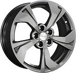 Khomen Wheels KHW1724 (FAW Besturn X80) 7x17 5x114.3 ET 45 Dia 67.1 Gray Khomen Wheels KHW1724 (FAW Besturn X80) 7x17 5x114.3 ET 45 Dia 67.1 Gray