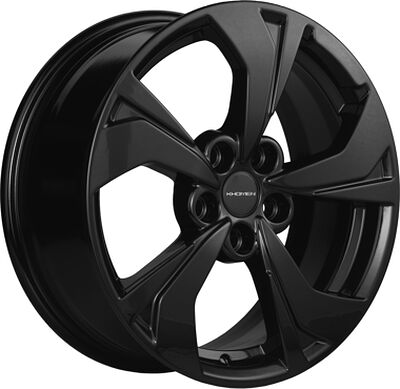 Khomen Wheels KHW1724 (Geely Atlas) 7x17 5x114.3 ET 45 Dia 60.1 Black