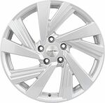 Khomen Wheels KHW1801 (CX-5) 7.5x18 5x114.3 ET 45 Dia 67.1 F-Silver Khomen Wheels KHW1801 (CX-5) 7.5x18 5x114.3 ET 45 Dia 67.1 F-Silver