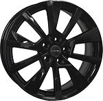 Khomen Wheels KHW1802 (Coolray) 7x18 5x114.3 ET 50 Dia 54.1 Black