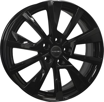 Khomen Wheels KHW1802 (Coolray) 7x18 5x114.3 ET 50 Dia 54.1 Black