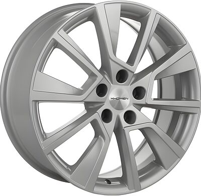 Khomen Wheels KHW1802 Dargo/Jolion 7x18 5x114.3 ET 37 Dia 66.5 F-Silver