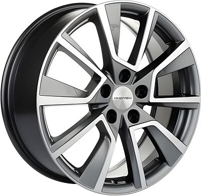 Khomen Wheels KHW1802 Dargo/Jolion 7x18 5x114 ET 37 Dia 66 Gray-FP
