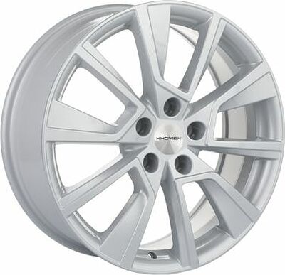 Khomen Wheels KHW1802 (Grand Vitara) 7x18 5x114.3 ET 45 Dia 60.1 F-Silver