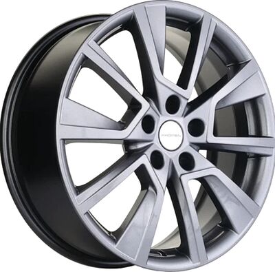 Khomen Wheels KHW1802 (Haval) 7x18 5x114.3 ET 37 Dia 66.5 Gray