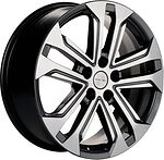 Khomen Wheels KHW1803 (Chery Tiggo) 7x18 5x108 ET 40 Dia 60.1 Gray-FP