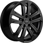 Khomen Wheels KHW1803 (CS35/CS35 Plus) 7x18 5x110 ET 50 Dia 63.3 Black