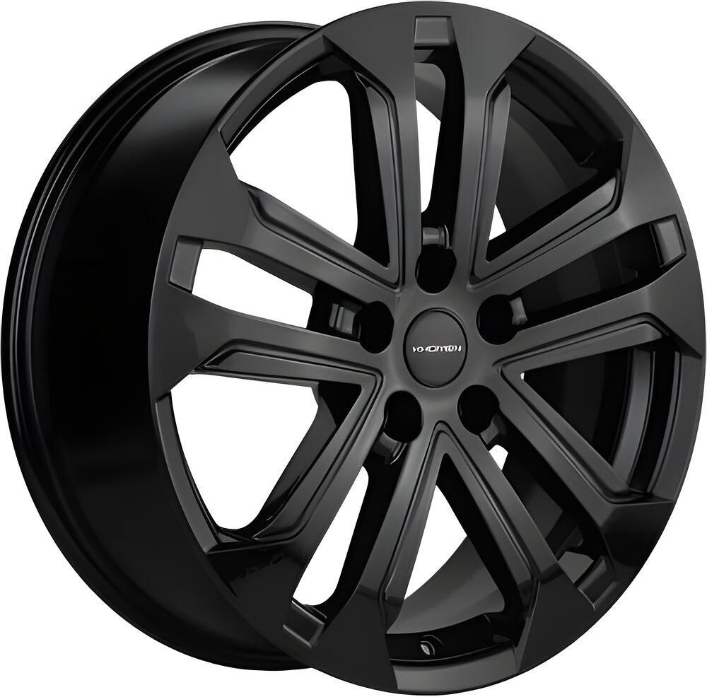 Khomen Wheels KHW1803 (CS35/CS35 Plus) 7x18 5x110 ET 50 Dia 63.3 Black