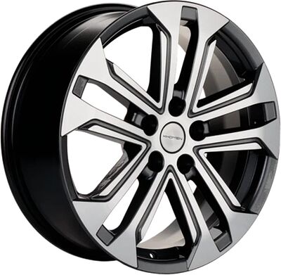 Khomen Wheels KHW1803 (Exeed TXL) 7x18 5x108 ET 36 Dia 65.1 Gray-FP