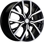 Khomen Wheels KHW1803 (Jolion) 7x18 5x114.3 ET 37 Dia 66.5 Black-FP