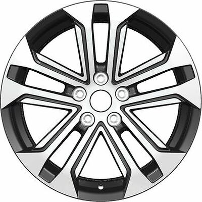 Khomen Wheels KHW1803 (Kodiaq/Tiguan) 7x18 5x112 ET 43 Dia 57.1 Black-FP