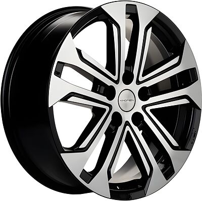 Khomen Wheels KHW1803 (OMODA C5) 7x18 5x108 ET 33 Dia 60.1 Black-FP