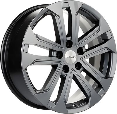Khomen Wheels KHW1803 (OMODA C5) 7x18 5x108 ET 33 Dia 60.1 Gray