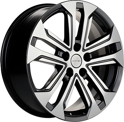 Khomen Wheels KHW1803 (OMODA C5) 7x18 5x108 ET 33 Dia 60.1 Gray-FP