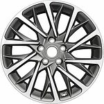 Khomen Wheels KHW1804 (Audi A4/A6) 7.5x18 5x112 ET 39 Dia 66.6 Gray-FP Khomen Wheels KHW1804 (Audi A4/A6) 7.5x18 5x112 ET 39 Dia 66.6 Gray-FP