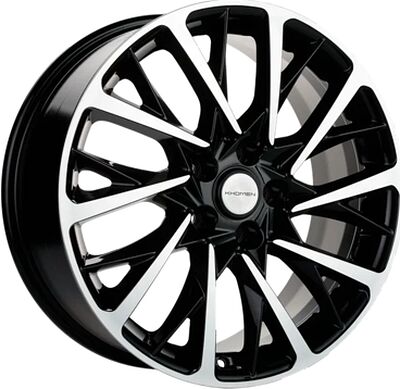 Khomen Wheels KHW1804 (Chery Tiggo 8/8 Pro) 7.5x18 5x108 ET 47 Dia 60.1 Gray