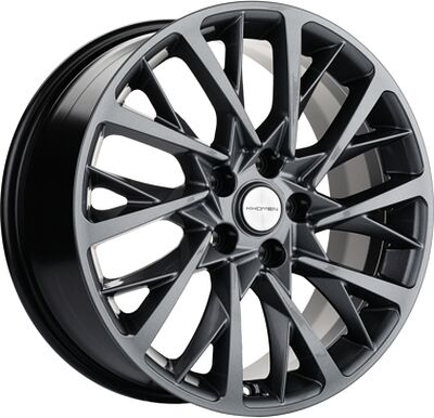 Khomen Wheels KHW1804 (Evolute i-Joy) 7.5x18 5x110 ET 40 Dia 67.1 Gray