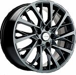 Khomen Wheels KHW1804 (Kodiaq/Tiguan) 7.5x18 5x112 ET 43 Dia 57.1 Gray
