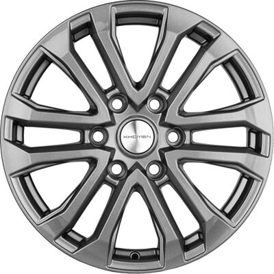 Khomen Wheels KHW1805 (Great Wall POER) 7.5x18 6x139.7 ET 42 Dia 100.1 Gray