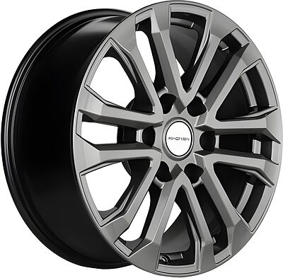 Khomen Wheels KHW1805 (Great Wall POER (new)) 7.5x18 6x139.7 ET 42 Dia 100.1 Gray