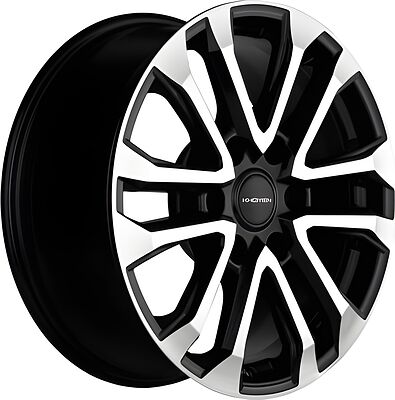 Khomen Wheels KHW1805 (Mohave) 7.5x18 6x114.3 ET 38 Dia 67.1 Black-FP