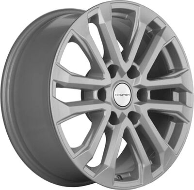 Khomen Wheels KHW1805 (Pajero) 7.5x18 6x139.7 ET 46 Dia 67.1 F-Silver