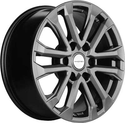 Khomen Wheels KHW1805 (Pajero) 7.5x18 6x139.7 ET 46 Dia 67.1 Gray
