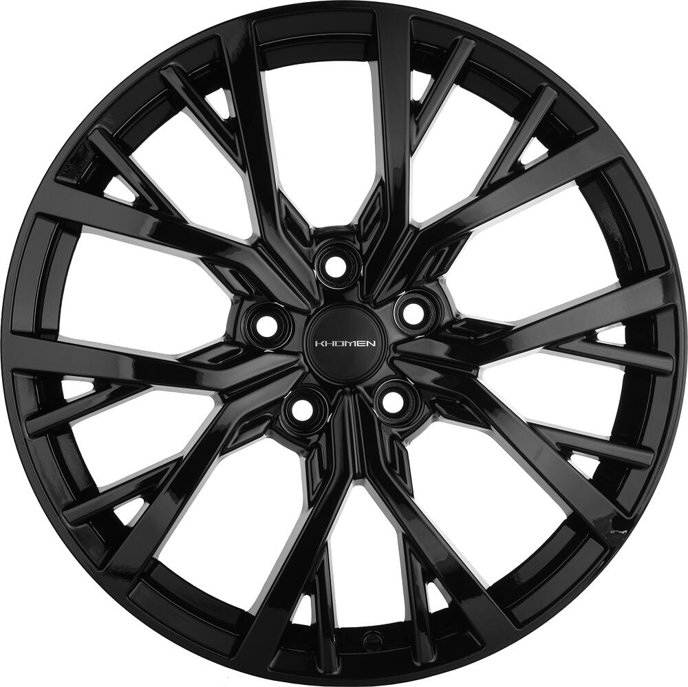 Khomen Wheels KHW1806 7x18 5x114.3 ET 35 Dia 60.1 BLACK
