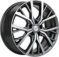 Khomen Wheels KHW1806 (Changan/Geely/Lexus/Suzuki/Toyota) 7x18 5x114.3 ET 45 Dia 60.1 Gray-FP