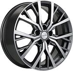 Khomen Wheels KHW1806 (Changan/Geely/Lexus/Suzuki/Toyota) 7x18 5x114.3 ET 45 Dia 60.1 Gray-FP