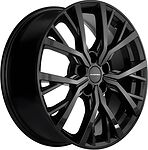 Khomen Wheels KHW1806 (CS35/CS35 Plus) 7x18 5x110 ET 50 Dia 63.3 Black
