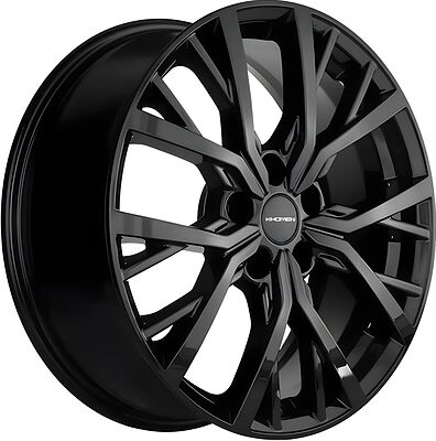 Khomen Wheels KHW1806 (CS35/CS35 Plus) 7x18 5x110 ET 50 Dia 63.3 Black
