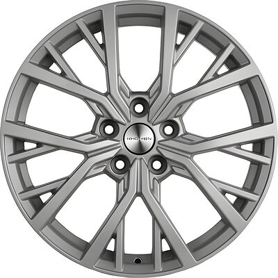 Khomen Wheels KHW1806 (CS35/CS35 Plus) 7x18 5x110 ET 50 Dia 63.3 F-Silver