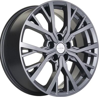 Khomen Wheels KHW1806 (CX-5/3) 7x18 5x114.3 ET 45 Dia 67.1 Gray