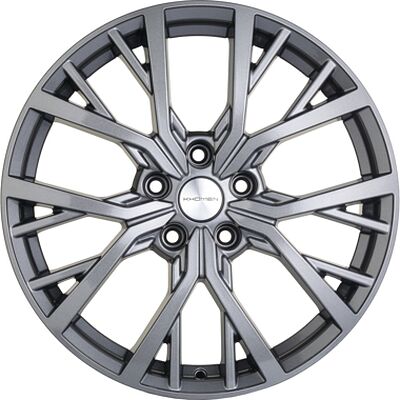 Khomen Wheels KHW1806 (Haval Dargo) 7x18 5x114.3 ET 40 Dia 66.5 Gray
