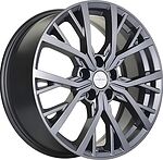 Khomen Wheels KHW1806 (Jolion) 7x18 5x114.3 ET 37 Dia 66.5 Gray