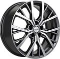 Khomen Wheels KHW1806 (Jolion) 7x18 5x114.3 ET 37 Dia 66.5 Gray-FP