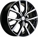 Khomen Wheels KHW1806 (Kodiaq) 7x18 5x112 ET 43 Dia 57.1 Black-FP Khomen Wheels KHW1806 (Kodiaq) 7x18 5x112 ET 43 Dia 57.1 Black-FP