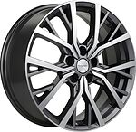 Khomen Wheels KHW1806 Kodiaq/Tiguan 7x18 5x112 ET 43 Dia 57 Gray-FP Khomen Wheels KHW1806 Kodiaq/Tiguan 7x18 5x112 ET 43 Dia 57 Gray-FP